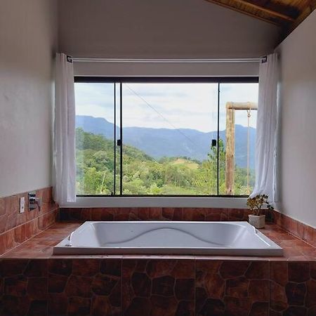 Cabana Recanto Do Arruda Para Casal Em Aguas Mornas Экстерьер фото