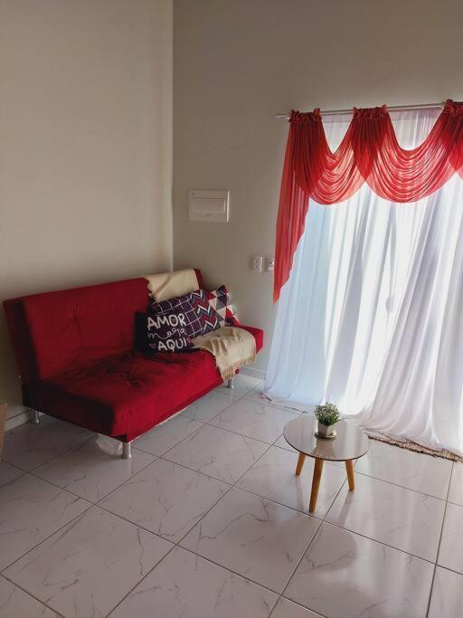 Cabana Recanto Do Arruda Para Casal Em Aguas Mornas Экстерьер фото