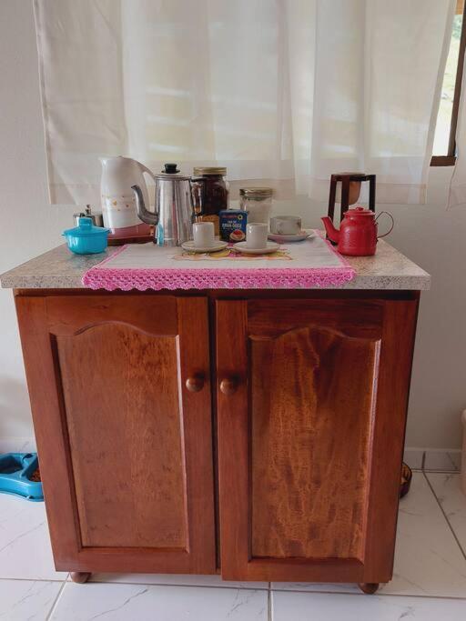Cabana Recanto Do Arruda Para Casal Em Aguas Mornas Экстерьер фото