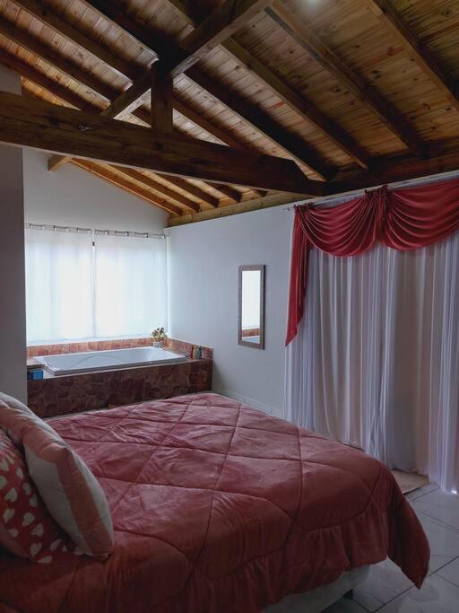 Cabana Recanto Do Arruda Para Casal Em Aguas Mornas Экстерьер фото