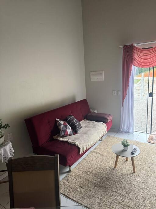 Cabana Recanto Do Arruda Para Casal Em Aguas Mornas Экстерьер фото
