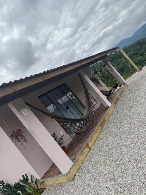 Cabana Recanto Do Arruda Para Casal Em Aguas Mornas Экстерьер фото