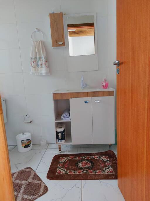 Cabana Recanto Do Arruda Para Casal Em Aguas Mornas Экстерьер фото