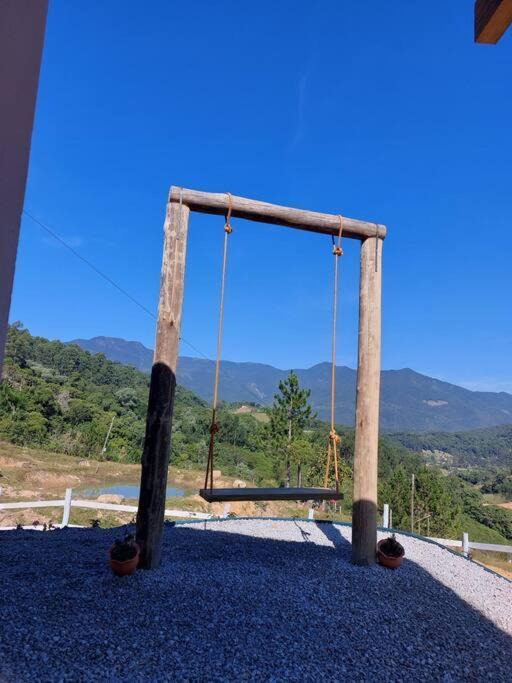 Cabana Recanto Do Arruda Para Casal Em Aguas Mornas Экстерьер фото