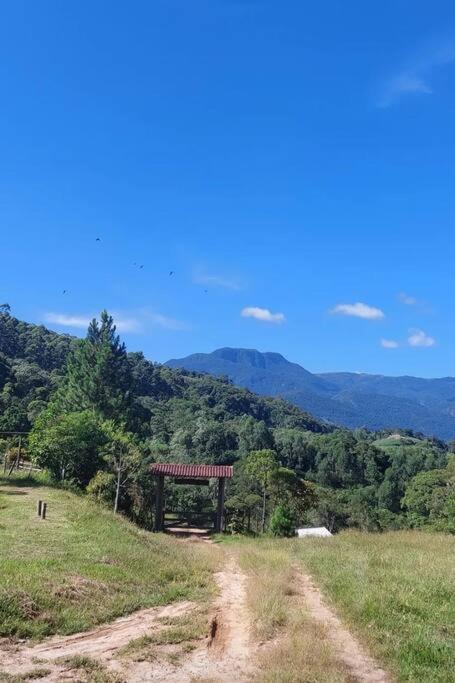 Cabana Recanto Do Arruda Para Casal Em Aguas Mornas Экстерьер фото